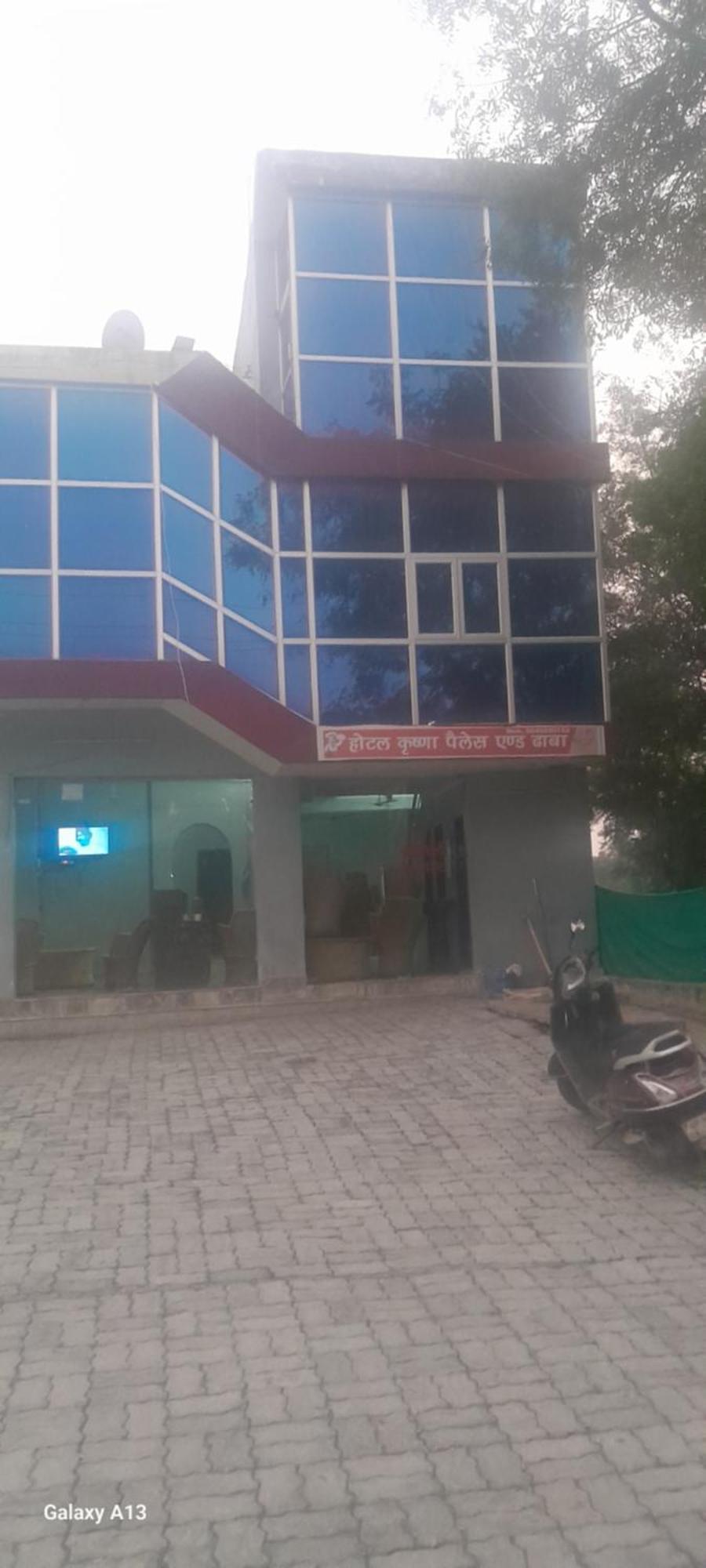 Krishna Hotel Agra  Ngoại thất bức ảnh