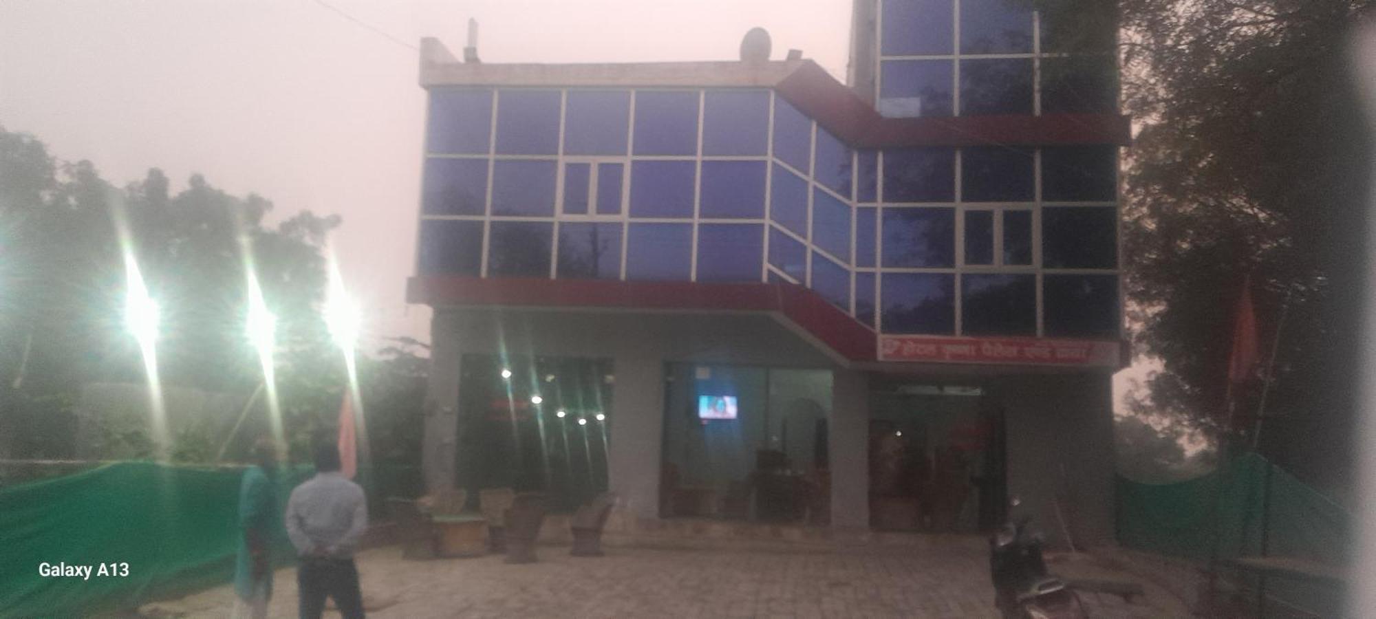 Krishna Hotel Agra  Ngoại thất bức ảnh